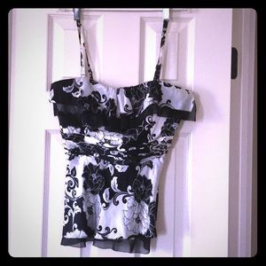 White House Black Market bodice